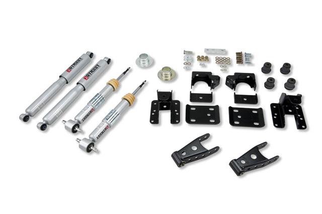 BT Lower Kit w SP Shocks - Belltech LOWERING KIT WITH SP SHOCKS