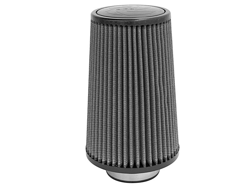 AFE Universal Pro Dry S Filter - aFe MagnumFLOW Air Filters UCO PDS A/F PDS 3F x 6B x 4-3/4T x 9H