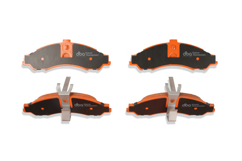 DBA XP650 Brake Pads - DBA 04 Pontiac GTO XP650 Front Brake Pads