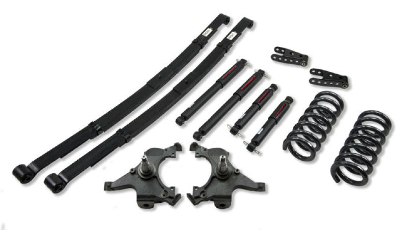 BT Lowering Kit w ND2 Shocks - Belltech LOWERING KIT WITH ND2 SHOCKS