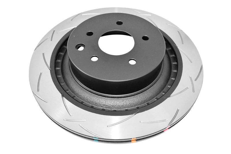 DBA 4000 Series Slotted Rotors - DBA 09+ Nissan 370Z Sport / Infiniti G37 Sport Rear Slotted 4000 Series Rotor