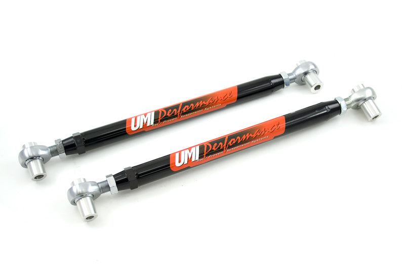 UMI Lower Control Arms - UMI Performance 78-88 GM G-Body Adjustable Lower Control Arms Offset Bushings