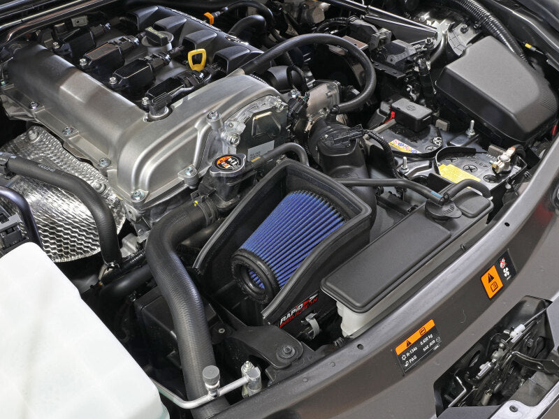 AFE Takeda Rapid Induction Cold Air Intakes - aFe Takeda Rapid Induction Cold Air Intake System w/ Pro 5R Mazda MX-5 Miata (ND) 16-19 L4-2.0L