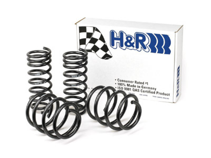 HR Sport Springs - H&R 04-11 BMW 645Ci Coupe/650i Coupe E63 Sport Spring (w/Dynamic Drive/Non Convertible)