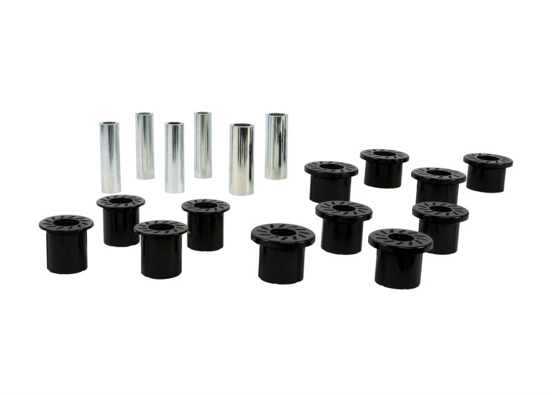 WL Bushings - Spring - Whiteline 1999 Ford F-250 Spring - Eye Front/Rear And Shackle Bushing
