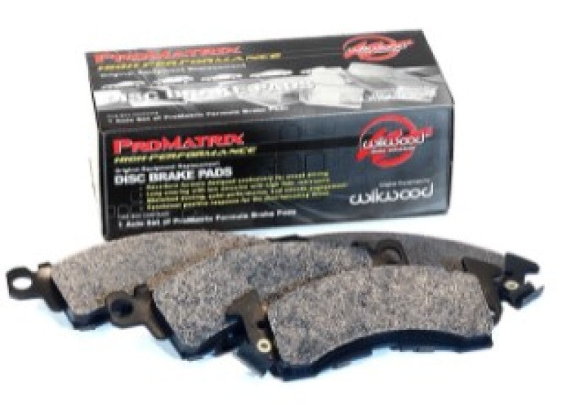 WIL Promatrix Brake Pads - Wilwood Pad Set Promatrix D888