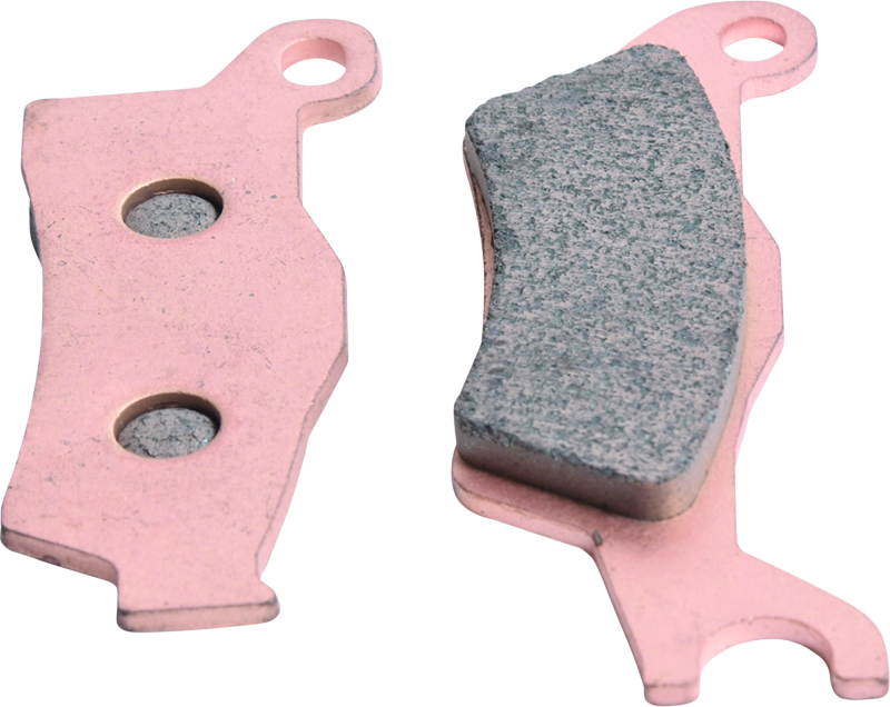 QBS Brake Pads - QuadBoss 12-19 Can-Am Outlander 1000R DPS Front Left Sintered Brake Pad