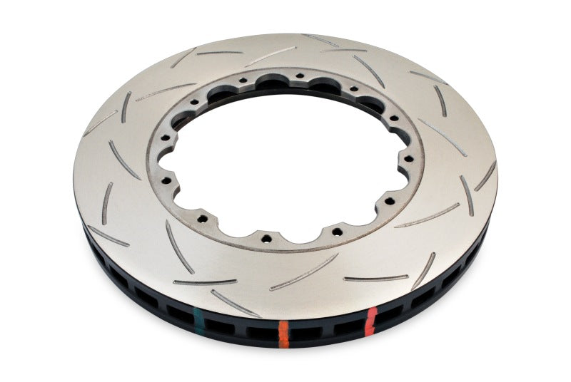 DBA 5000 Series Slotted Rings - DBA 97-12 Chevrolet Corvette T-Slot Uni-Directional Slotted Replacement Rotor