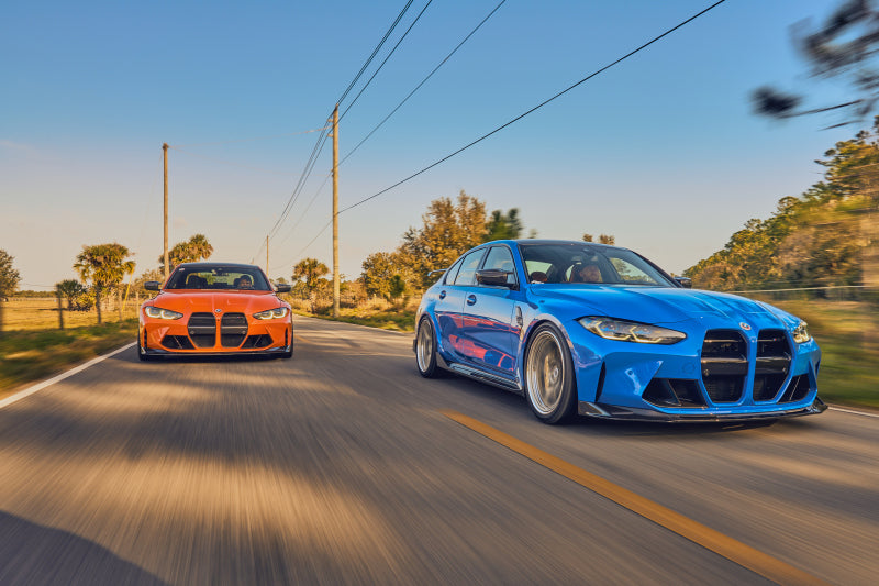 AST Lowering Springs - AST BMW G87 M2 / G80 M3 / G81 /G82 M4 / G83 M4 Adjustable Lowering Springs - 20-46mm Fr / 10-36mm Rr