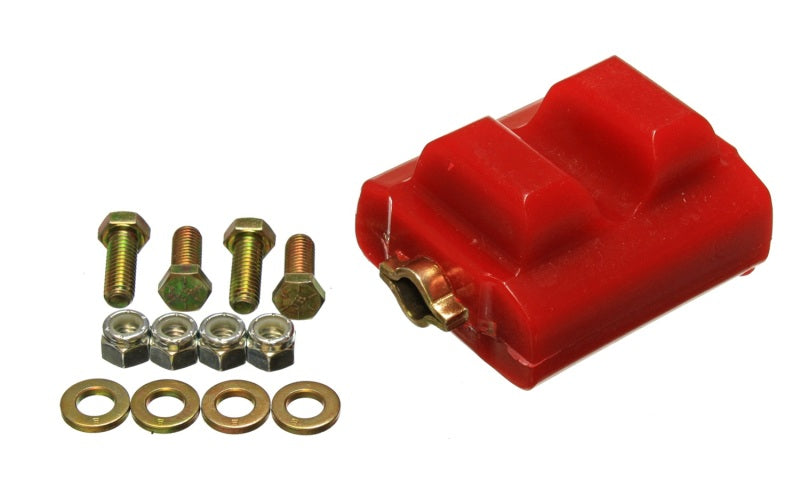 ES Motor Mounts - Red - Energy Suspension 98-02 Chevy Camaro Red LS1 Motor Mount Clamshell Insert