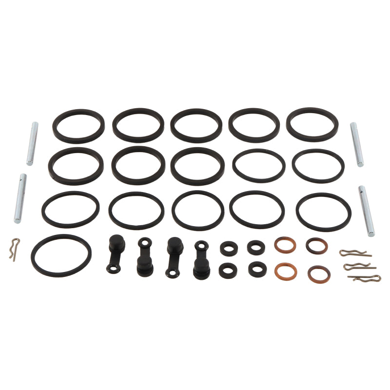 ABR Caliper Rebuild Kits - All Balls Racing 86-87 Suzuki GSXR750 Caliper Rebuild Kit Front