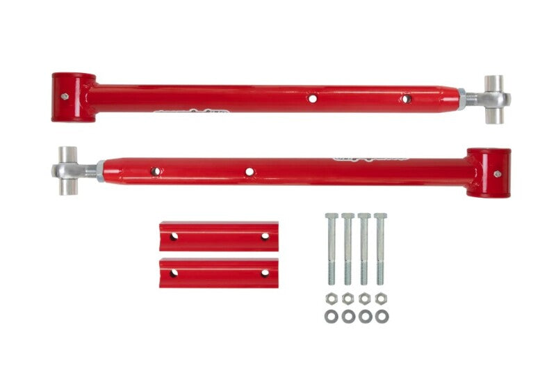 UMI Lower Control Arms - UMI Performance 91-96 Impala SS Adjustable Extended Length Lower Control Arms- Rod Ends