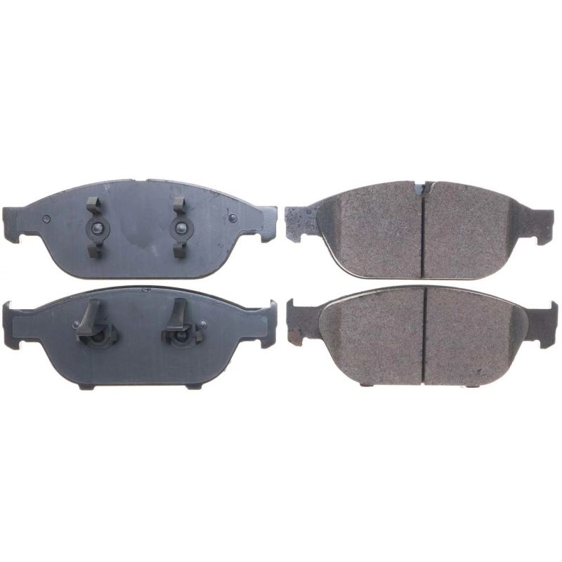 PSB Z16 Evolution Brake Pads - Power Stop 16-18 Audi A6 Front Z16 Evolution Ceramic Brake Pads