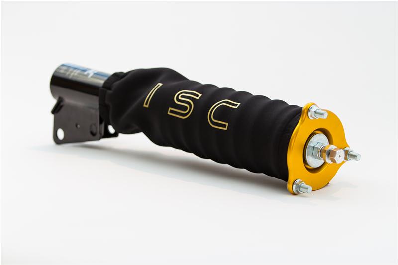 ISC Coilover Covers - ISC Suspension 370mm Length Coilover Covers (pair)
