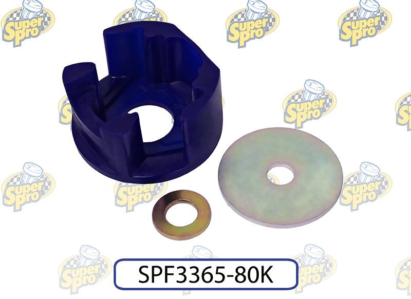 SPR Bushings - Engine Mount - SuperPro 2009 Volkswagen Eos Komfort Rear Lower Pendulum Mount Insert Bushing - Performance
