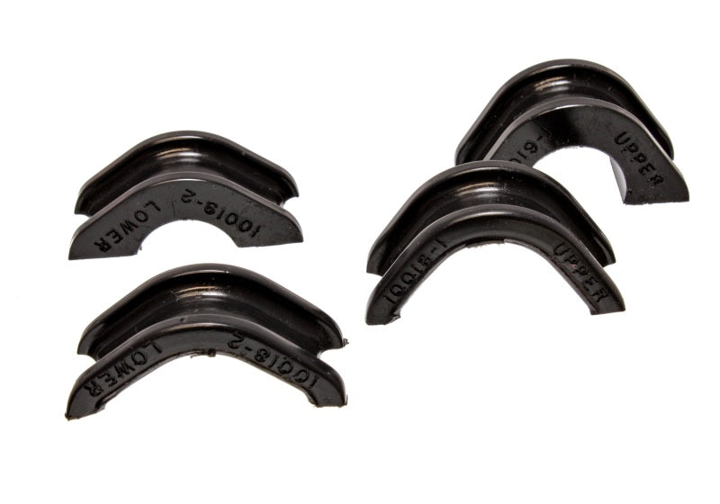 ES Steering Rack Bush - Black - Energy Suspension 74-78 Nissan 260Z/280Z Black Rack and Pinion Bushing Set