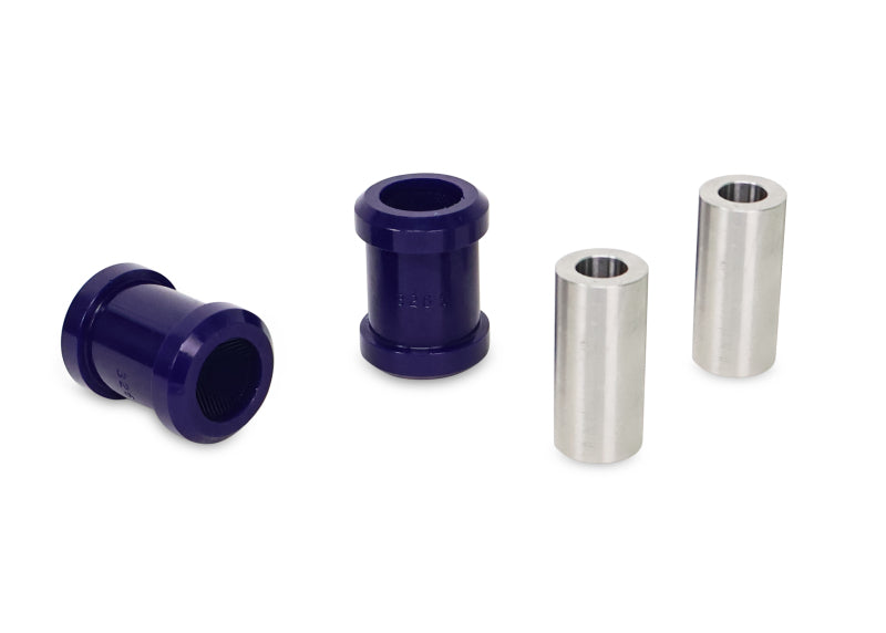 SPR Bushing Kits - SuperPro 06-15 Mazda MX-5 Miata Rear Forward LCA/Toe Arm Bushing Kit - Stainless Hardware