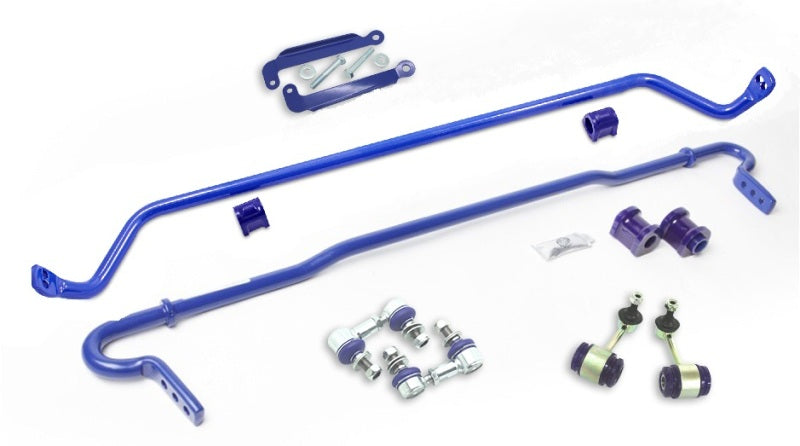 SPR Sway Bar Kits - SuperPro 2015 Subaru WRX STI Launch Edition Front/Rear 26mm F/24mm Rear Adjustable Sway Bar Link Set
