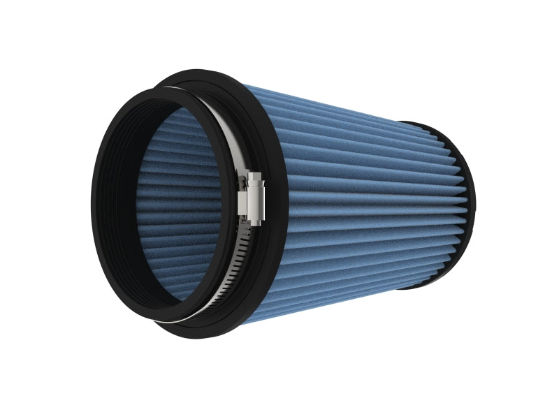 AFE Universal D2 Dura Dry Air Filter - aFe Magnum FORCE Intake Replacement Air Filter w/ D2 Dry Media 5in F x6-1/2in B x5-1/2in T x9in H
