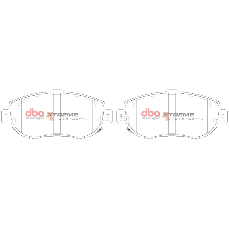 DBA XP Performance Brake Pads - DBA 93-05 Lexus GS300 Front XP Performance Brake Pads
