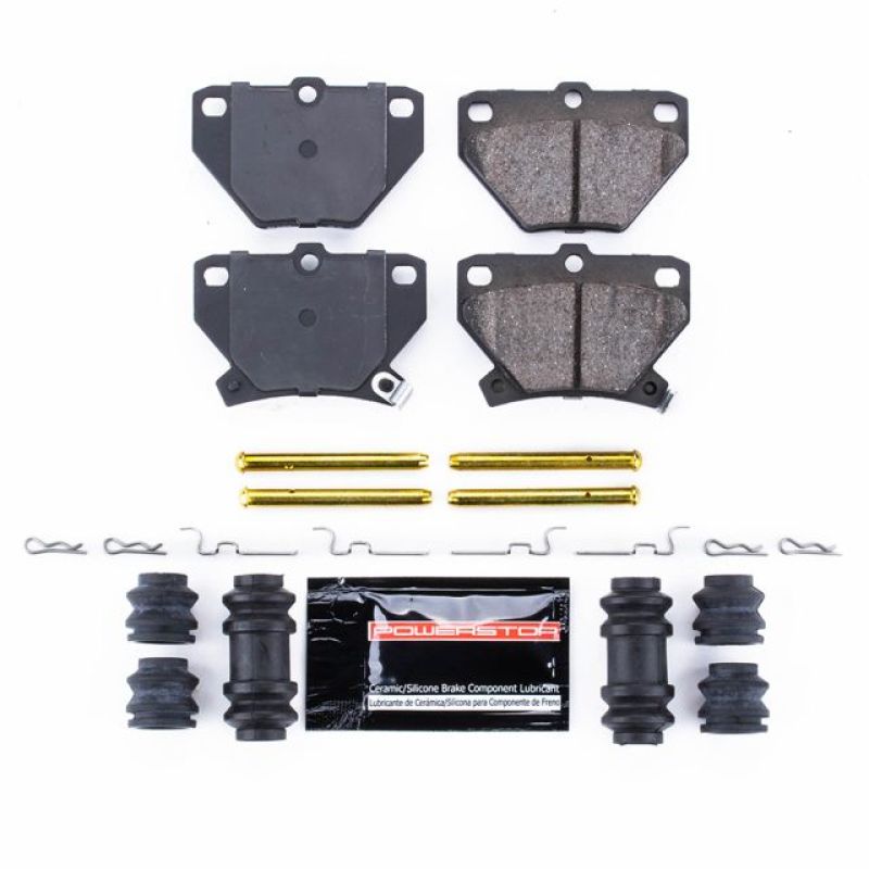 PSB Z23 Evolution Brake Pads - Power Stop 03-06 Pontiac Vibe Rear Z23 Evolution Sport Brake Pads w/Hardware