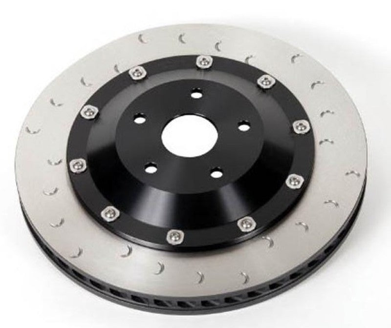 ALC Slotted Brake Rotors - Alcon 2015+ BMW M3 F80 400x34mm Rotor Assembly - Front Left