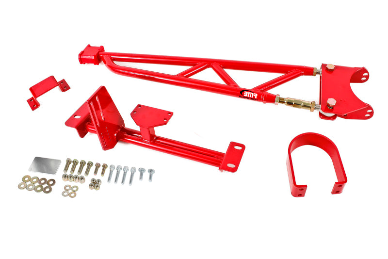 BMR Torque Arms - BMR 82-02 3rd Gen F-Body Adj. Bolt-In Torque Arm - Red