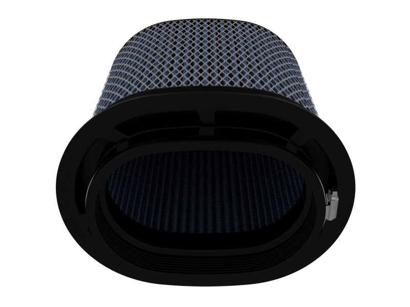 AFE Universal Pro-10 R Filter - aFe MagnumFLOW HD Air Filters Pro 10R Oval 7in X 4.75in F 9in X 7in T X 9H