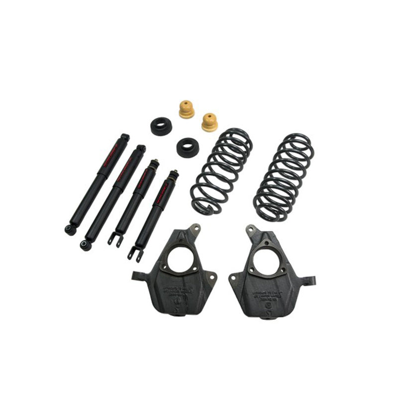 BT Lowering Kit w ND2 Shocks - Belltech LOWERING KIT WITH ND2 SHOCKS