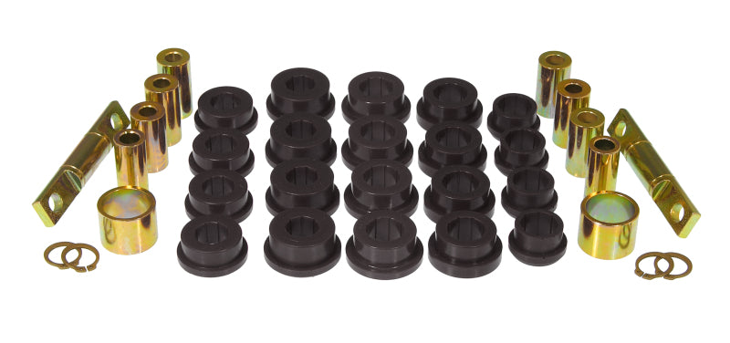 PRO Control Arm Bushings - Blk - Prothane 06-11 Honda Civic Rear Control Arm Bushings - Black