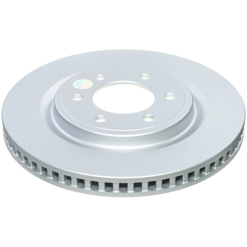PSB Evolution Coated Rotor - Power Stop 22-23 Ford F-150 Lightning Front Evolution Coated Rotor