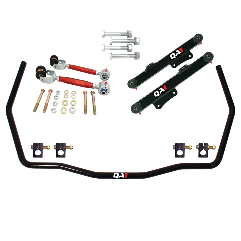 QAP Trailing Arms - QA1 79-93 Ford Mustang Level 1 Drag Kit w/o Shocks