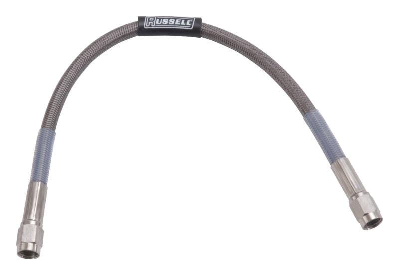 RUS Brake Hose - Russell Performance 36in Straight -3 AN Competition Brake Hose