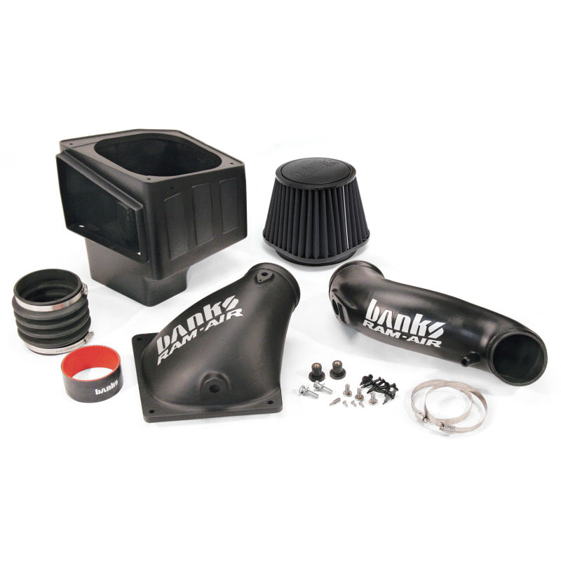 GBE Ram-Air Intake Systems - Banks Power 07-09 Dodge 6.7L Ram-Air Intake System - Dry Filter