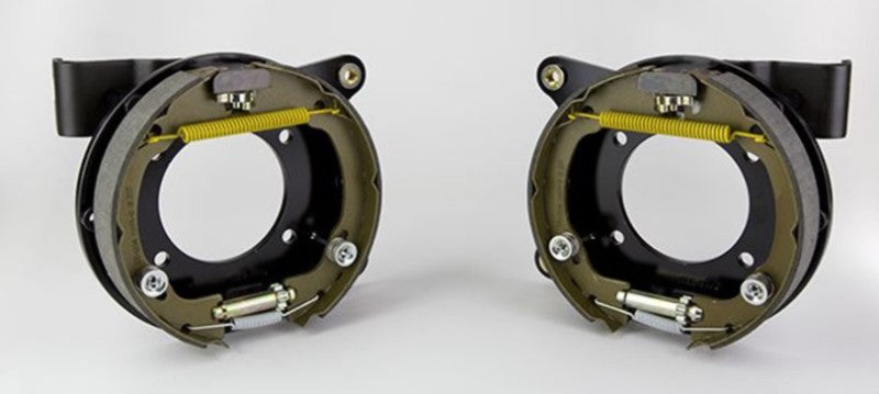 WIL Caliper Brackets - Wilwood Brackets (2) - Disc/Drum Mustang 8.8 2.50in Offset 1PC 11x0.81 Rotor