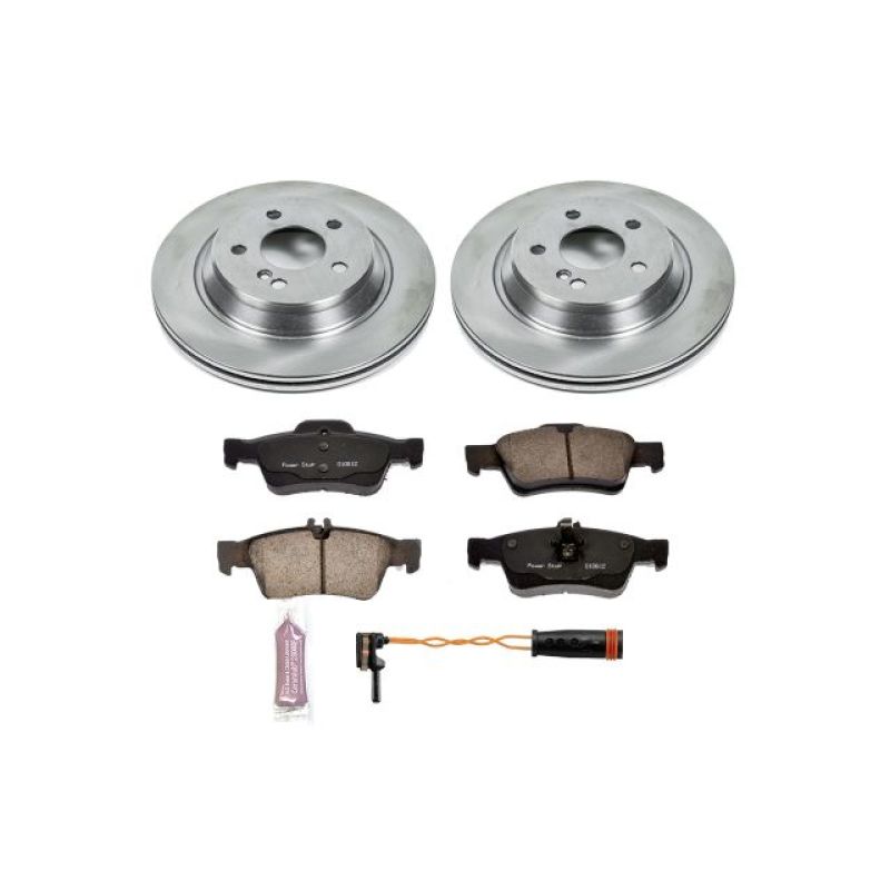 PSB Autospecialty Kit - Power Stop 03-06 Mercedes-Benz S430 Rear Autospecialty Brake Kit