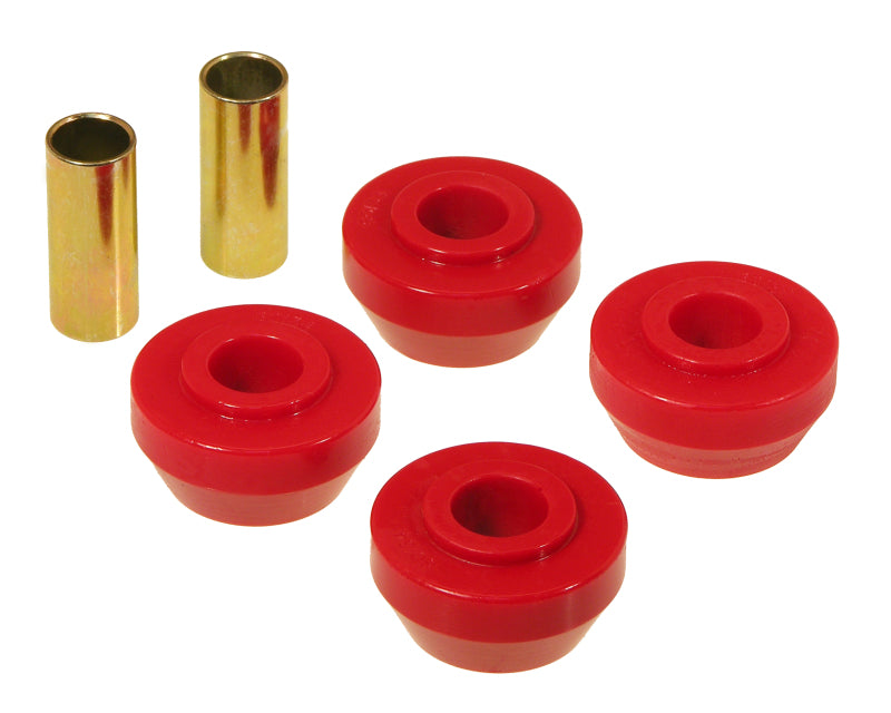 PRO Strut/Track Arm Bush - Red - Prothane 66-76 Subaru A-Body Strut Arm Bushings - Red
