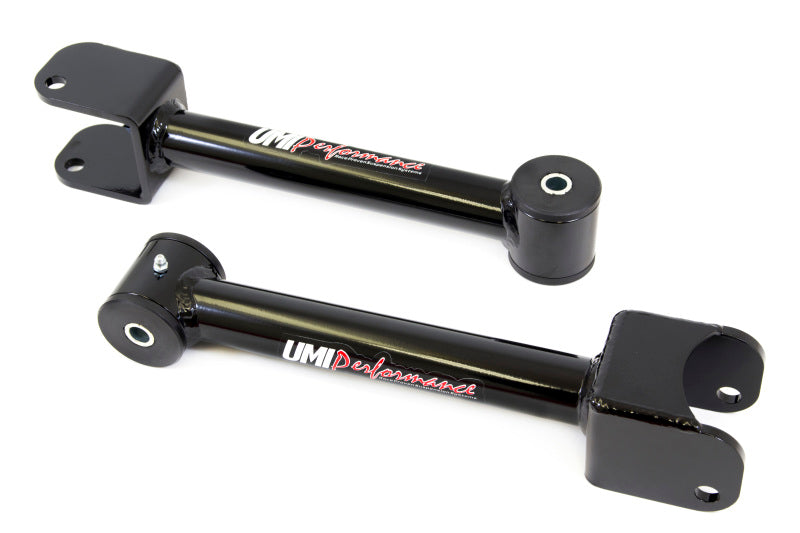UMI Lower Control Arms - UMI Performance 64-67 GM A-Body Tubular Non-Adjustable Upper Control Arms