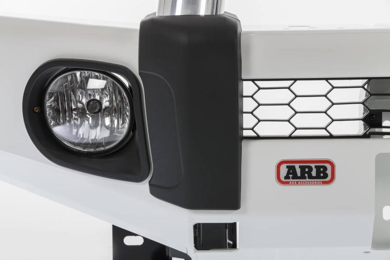 ARB Front Bar Options - ARB Buffer Kit S/Bar W/Hole