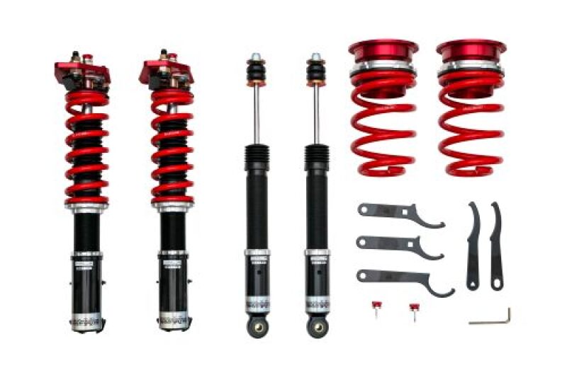 PED eXtreme XA Coilover - Pedders Extreme Xa Coilover Kit 90-93 Ford Mustang Fox Body