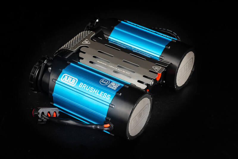 ARB Compressors - ARB Brushless Twin Motor On-Board 12V Air Compressor Kit
