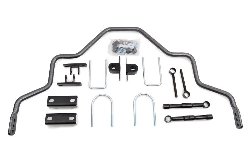 HWG Rear Sway Bars - Hellwig 19-21 Chevrolet Silverado 1500 2/4WD Solid Chromoly 1-1/8in Rear Sway Bar