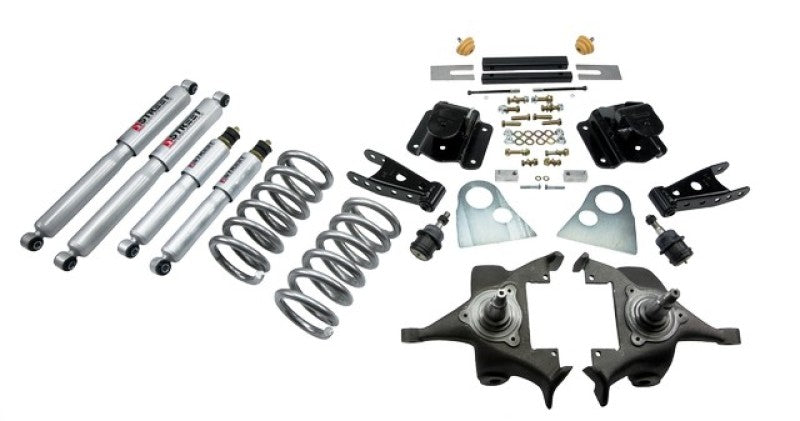 BT Lower Kit w SP Shocks - Belltech LOWERING KIT WITH SP SHOCKS