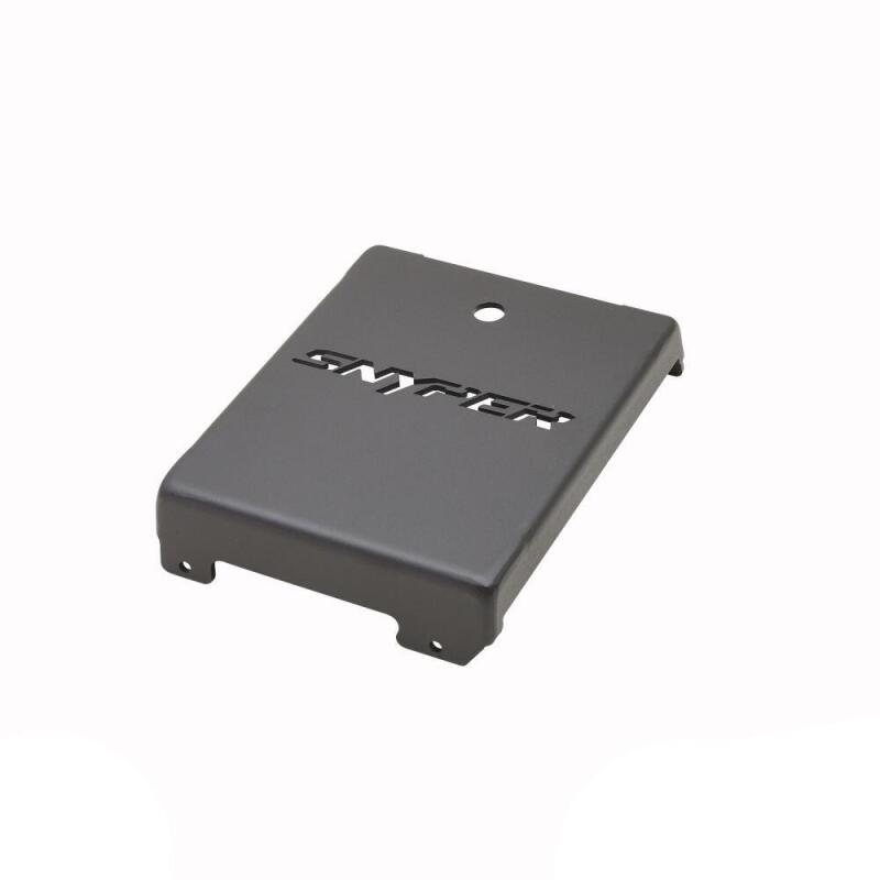 WES Skid Plates - Westin/Snyper 07-17 Jeep Wrangler Evap Canister Skid Plate - Textured Black