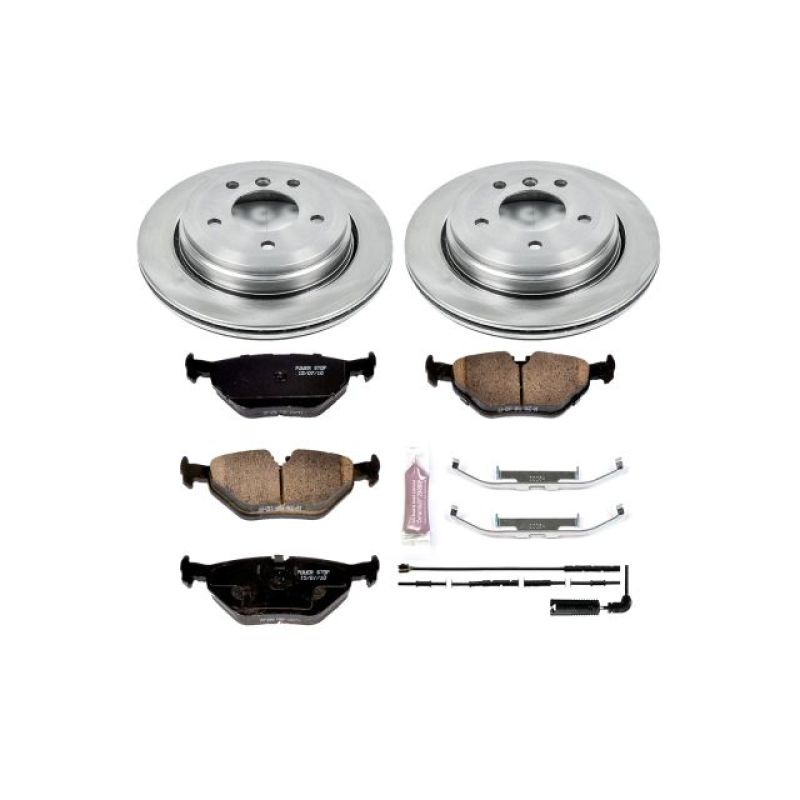 PSB Autospecialty Kit - Power Stop 01-05 BMW 325xi Rear Autospecialty Brake Kit