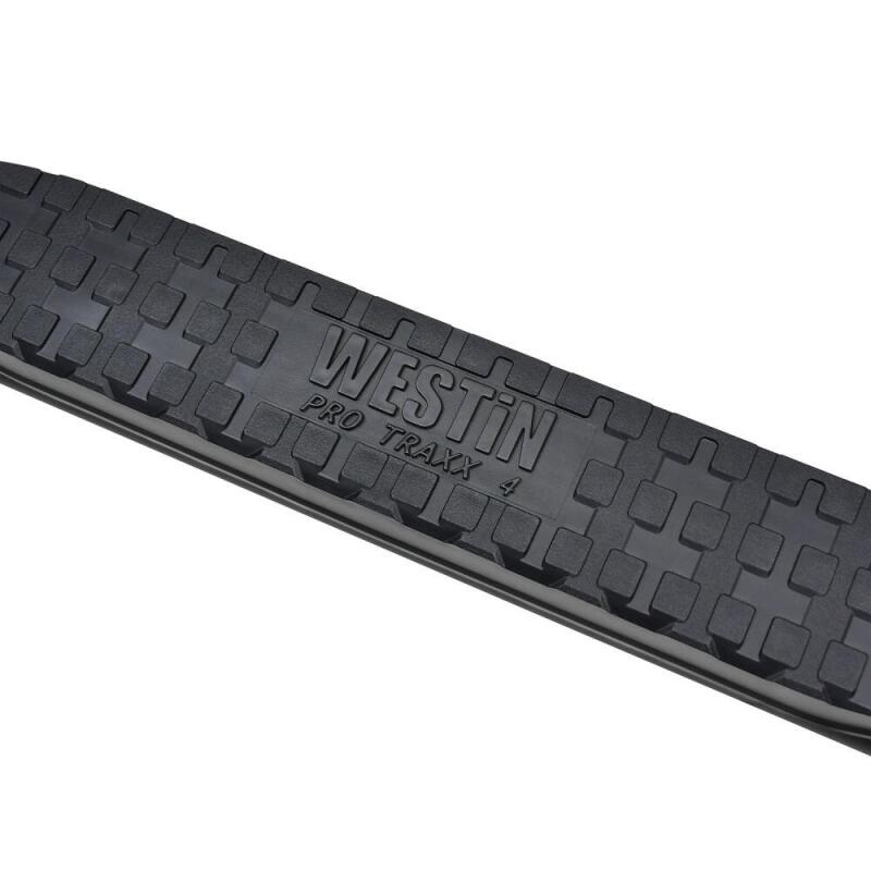 WES Nerf Bars - PRO TRAXX 4 - Westin 05-21 Toyota Tacoma Access Cab PRO TRAXX 4 Oval Nerf Step Bars - SS
