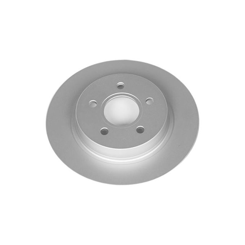 PSB Evolution Coated Rotor - Power Stop 08-13 Volvo C30 Rear Evolution High Carbon Geomet Coated Rotor