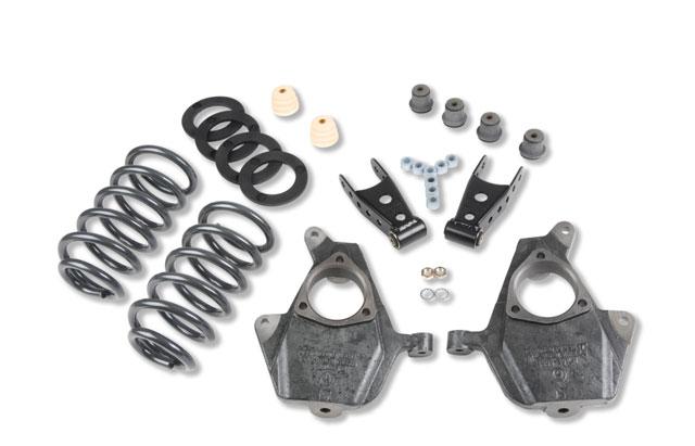 BT Lowering Kit w/o Shocks - Belltech LOWERING KIT W/O SHOCKS