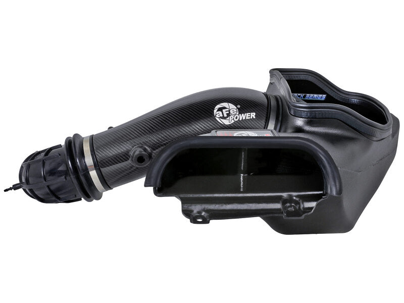 AFE Track Series Intake - aFe 23-24 Ford F150 Raptor R V8 5.2L Supercharged Track Series Air Intake w/ Black PDS Filter