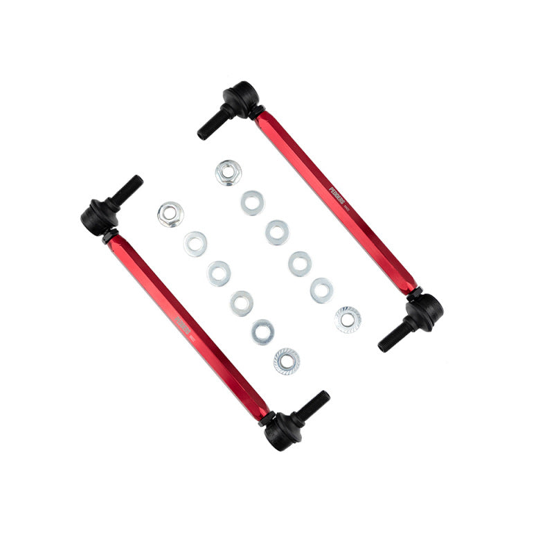 PED Endlinks - Pedders 05-14 S197 Mustang Adjustable Endlink Kit Front